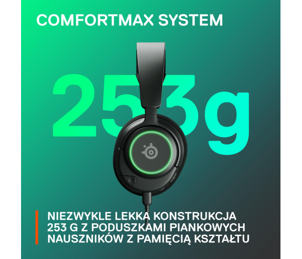 STEELSERIES Arctis Nova 3 - 1066003 - zdjęcie 7
